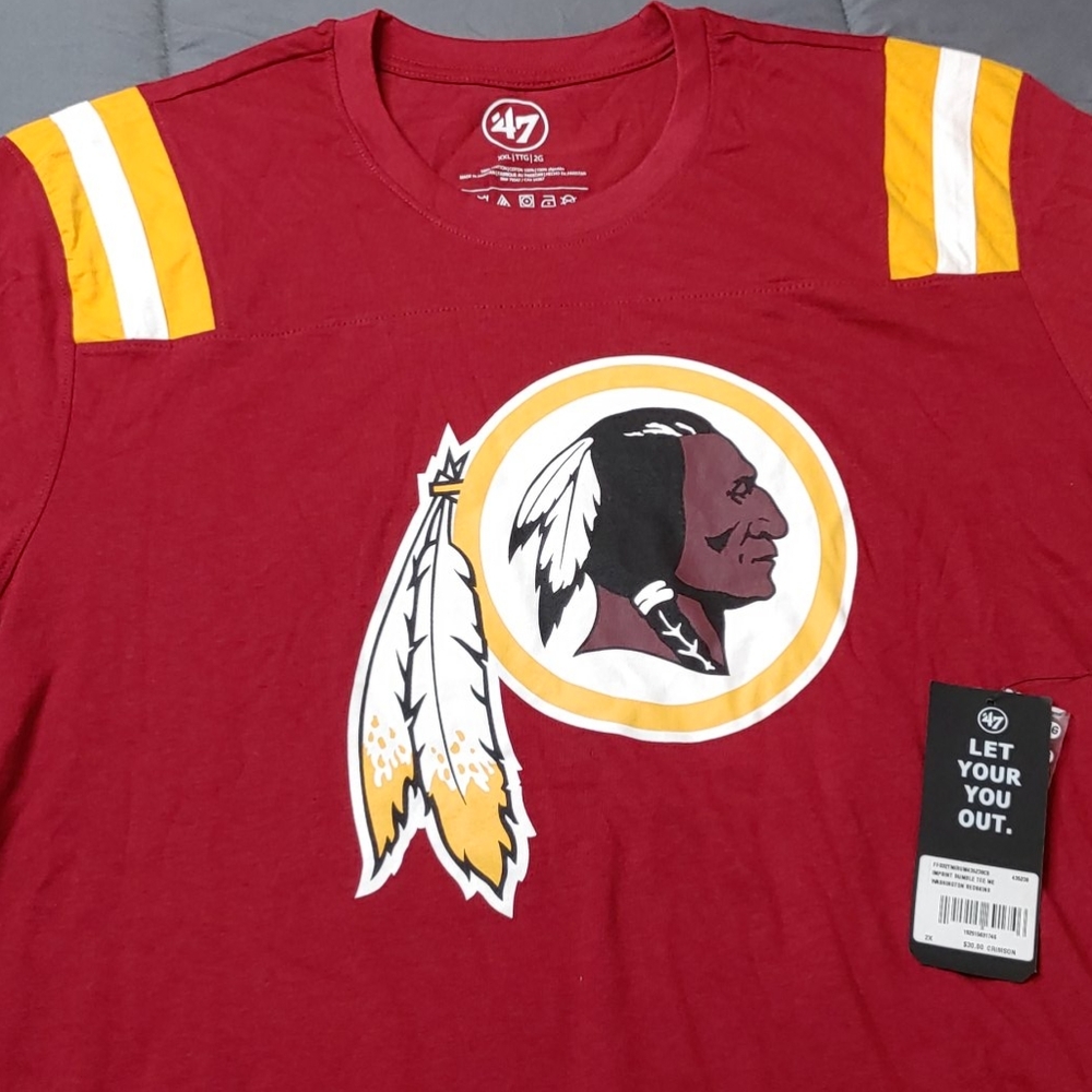 Men's Redskins t-shirt
